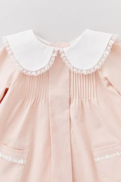 Baby Bubble Long Sleeve Dress in Blush Pink – Strawberries & Cream | The Big Raspberry Co. Ltd Baby Dress Embroidery, Pink Strawberries, More Than Meets The Eye, Baby Bubble, Winter 23, Bubble Dress, Dress Long Sleeve, Strawberries And Cream, Girls Clothes