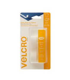 welcoro sticky back tape with adhesive