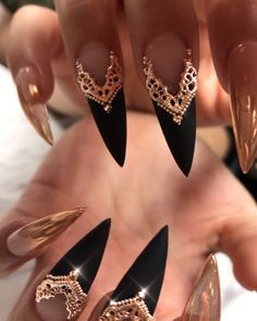 Super Cute Nails, Exotic Nails, Nail Ring, Nails Only, Sparkle Nails, Luxury Nails