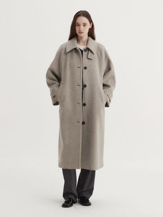 Composition : Shell: Cashmere 6 Merino Wool 94 (Brown Herringbone), Merino Wool 100 (OATMEAL) Lining: Rayon 50 Polyester 5Color : OATMEAL,BROWN HERRINGBONECountry of Origin : Republic of Korea 100% Wool Coat, Oversized Wool Coat, Fashion Wishlist, W Concept, Wool Coat, 2 Colours, Herringbone, Merino Wool, Designer Fashion