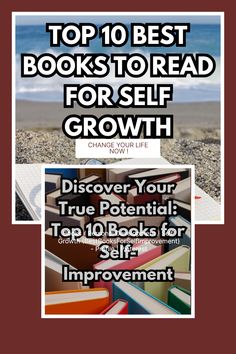 books to read for self growth with the title top 10 best books to read for self growth