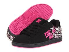 DC Pixie Paisley W Dc Shoes Girls, Dc Sneakers, Dc Shoes Women, Dvs Shoes, Pretty Shoes Sneakers, Shoes Outfit Fashion, Funky Shoes, Girly Shoes, Shoe Inspo