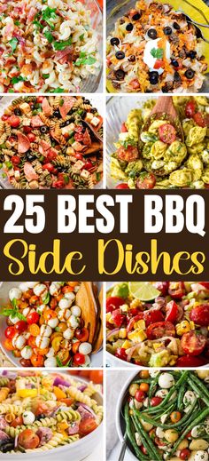 BBQ Side Salads – Looking for refreshing and delicious summer salads for a backyard party? Here are 25 insanely delicious BBQ side salads recipes that your guests will obsess over. Summer salads for bbq cookouts, summer salad recipes for a crowd, camping side dishes make ahead cold, easy barbecue side dishes cold, cold dishes for potluck easy recipes, bbq side salad recipes, bbq side dishes, cold side dishes, easy bbq side dishes for a crowd. Summer Starch Side Dish, Salads To Bring To A Bbq, Cook Outside Side Dishes Easy, Summer Side Recipes, Camping Sides Dishes Make Ahead, Bbq Healthy Side Dishes, Easy Sides To Bring To A Cookout, Camp Side Dishes, Salad To Go With Bbq Ribs