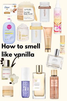 Perfume And Lotion Combos, Soft Soap Body Wash, To Smell Like Vanilla, Smell Like Vanilla, Victoria Secret Body Spray, Coconut Scent, Body Fragrance