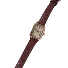 Women's Rectangular Quartz Watch Leather Strap




 This Vintage Women's Watch is a perfect combination of style and elegance. It features a rectangular dial with a leather strap and mineral glass. The watch comes with a high-precision quartz movement that provides exceptional reliability and accuracy. It is also waterproof , making it an ideal accessory for everyday or formal occasions. With its timeless design and timeless style, this watch will be the perfect choice to complete any look.

 ⌚ WATCH DETAILS



 Materials: Leather / Alloy

 Display: analog




 Movement: Quartz

 Available colors: Brown / Red / Black

 Free Shipping Watch Vintage Women, Red Wishlist, 80s Watch, Watches Women Vintage, Brown Watch, Everyday Watch, Timeless Watches, Red Watch, Vintage Watches Women