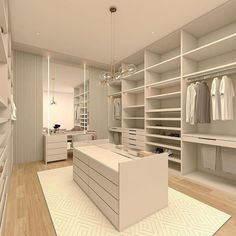 Minimalist Dressing, Modern Wardrobe Design, Dressing Design, Dream Closet Design, Luxury Closets Design, Wardrobe Interior Design, Inspiring Interiors, Closet Room