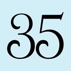 the number 55 is shown in black on a blue background