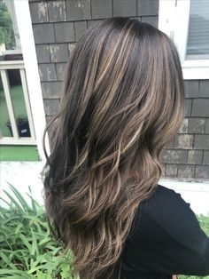 10 Major Winter Hair Colors, Toned Highlights, Ashy Brown, Winter Hair Colors, Black Hair Balayage, Color Balayage, Brown Hair Inspo, Brunette Hair With Highlights, Gorgeous Hair Color