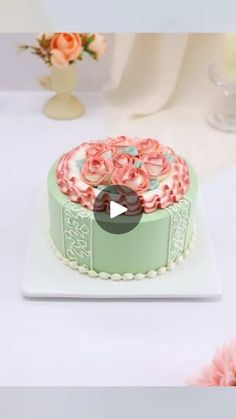 22K views · 2.8K reactions | Cake Decorating 606 | Cake Design | Cake making Tutorial | Cake Recipe | Cake Art

#cake 
#cakedesign 
#cakedecorating 
#caketutorial 
#cakemaking 
#cakerecipe 
#cakeart 
#california 
#usa | ND Cooks Asmr