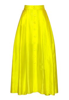 Yellow Long Skirt For Evening, Luxury Full Skirt For Formal Occasions, Elegant Yellow Silk Skirt, Vintage Formal Skirt For Summer, Vintage Flared Skirt For Formal Occasions, Vintage Flared Formal Skirt, Vintage Formal Flared Skirt, New York Beauty, Yellow Crop Top