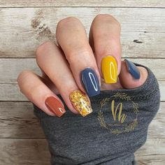 November Nails Designs, Do It Yourself Nails, November Nails, Cute Nails For Fall