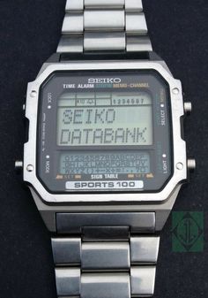 Seiko Vintage, Vintage Jewelry Ideas, Timex Watches, Old Computers, Watch Vintage, Vintage Electronics, Seiko Watches, Vintage Japan