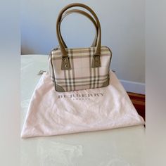 Burberry Vintage Candy Pink Nova Check Small Boston Bag Dust Bag Included! In Great Condition, No Cracking Or Peeling. Tiny, Barely Noticeable Ink Mark On Outside (As Shown) - Otherwise Completely Clean. Inside Liner Has Some Markings From Past Use. Beautiful Vintage Piece. Cute Pink Square Bag, Vintage Pink Travel Bags, Pink Burberry Bag, Burberry Small Bag, Burberry Pink, Burberry Vintage Crossbody Bag, Burberry Vintage, Vintage Candy, Fancy Bags