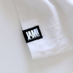 a white shirt with the word i am on it