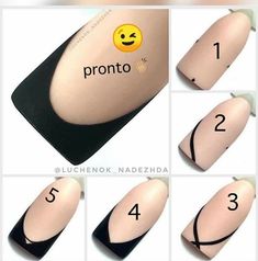 Hand Drawn Nail Art Easy, Cartoon Character Nails Step By Step, Diy Gel Nail Art At Home, Easy Beginner Nail Art Step By Step, How To Do Nail Art With Gel Polish, Easy Step By Step Nail Art For Beginners, Beginner Halloween Nails, Pretty Elegant Nails, Beginner Nail Designs Step By Step