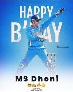 Happy Birthday Ms Dhoni, Dhoni Birthday, Banner Background Hd, Wedding Theme Inspiration, Ms Dhoni Photos, Ganesh Wallpaper, Ganesh Images, Ms Dhoni, Indian Flag