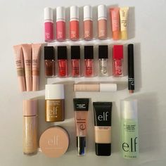 #elf #makeup #drugstore Makeup Drugstore, Drugstore Lips, Elf Cosmetics, Elf Makeup, Lip Products, Trendy Makeup, Perfume Lover, Makeup Eyeliner, Cute Makeup