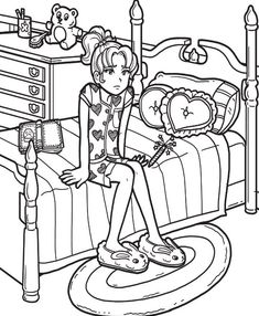 Dork Diaries Pages, Dork Diaries Aesthetic, Dork Diaries Fanart, Emo Coloring Pages, Dork Diaries Coloring Pages, Dork Diary, Dork Diaries Characters, Dork Diaries Books, Coloring Aesthetic