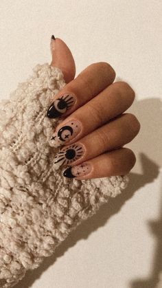 Unghie Nail Art, Nagellack Trends, October Nails, Goth Nails, Grunge Nails, Nail Swag, Trendy Nail Art