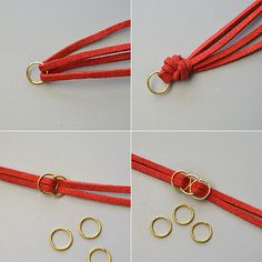 Suede Cord Bracelet Diy, Suede Bracelet Diy, Cord Jewelry Diy, Faux Suede Bracelets, Cord Bracelet Diy, Diy Jewelry Videos