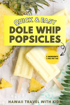 🌴✨ Bring a taste of the tropics to your freezer with our Dole Whip Popsicle recipe! These healthy popsicles are a breeze to make and are packed with real fruit goodness. Whether you're looking for healthy popsicle recipes or the best popsicle recipes to try, these fruit pops are a must-add to your list. Perfect as a light sweets dessert or a midday snack, they're a fun way to enjoy frozen fruit treats. Click here to discover how to make your own popsicles for kids and adults alike! Dole Whip Popsicle Recipe, Best Homemade Popsicles, Healthy Homemade Popsicles For Kids, Make Your Own Popsicles For Kids, Hillbilly Housewife Recipes, Outshine Fruit Bars Recipe, Zoku Popsicle Recipes, Popsicle Party Food, Best Popsicle Recipes