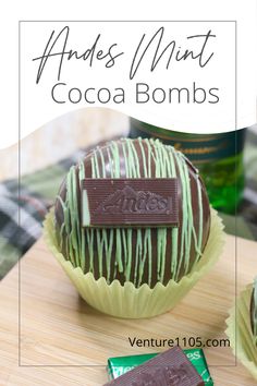 Hot Cocoa Cups Diy, Coco Boom, Hot Cocoa Cups, Mint Cocoa, Craving Chocolate, Andes Mint