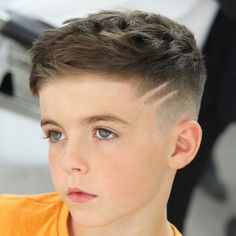 Haircut Designs For Men, Undercut Haircut, Toddler Boy Haircuts