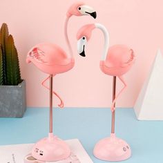 flamingo desk lamp usb touch office Flamingo Room Decor, Flamingo Nursery, Flamingo Birthday Party, Reading Table, Tropical Baby Shower, Flamingo Decor, Flamingo Birthday, Small Table Lamp, Decorative Table Lamps