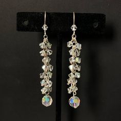 Same/Next Day Shipping Genuine Austrian Crystal Earrings Perfect Condition, Never Worn Fishhook Backings Crystal Dangle Earrings, Austrian Crystal, Earrings Color, Fish Hook, Crystal Earrings, Next Day, Beaded Jewelry, Dangle Earrings, Jewelry Earrings