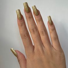 Let’s raise a toast to the most coveted color of the season! Foxy by name, this gold glitter nail polish is both luxe and glam– making it an ideal shade to wear all holiday season. Day or night, this shimmering polish is proof that all that glitters is gold. 15-Free Formula Contains 5 Key Nail Enriching Ingredients: Vitamin A, Vitamin E, Argan Oil, Aloe, and Biotin Long-lasting (up to 14 days of wear) Chip Resistant Vegan & Cruelty-Free Made in USA *Only available for shipping in the contiguous Gold Glitter Nail Polish, Fox Nails, Arctic Fox Hair Color, Gold Glitter Nails, All That Glitters Is Gold, Glitter Nail Polish, Glitter Nail, Vitamin A, Nail Lacquer