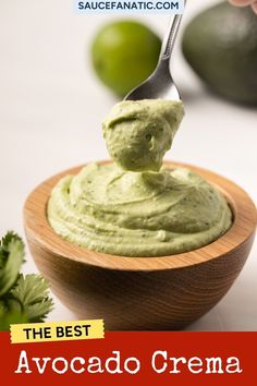 the best avocado cream recipe is made with fresh avocados and nourishment