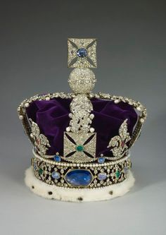 The Imperial State Crown Royal Headpiece, Royal Coronation, Coronation Robes, African Royalty