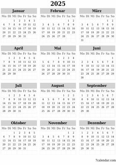 a calendar for the new year is shown in black and white, with holidays on each side