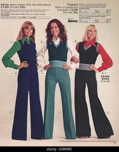 70's Party, 1970s Fashion Women, Decades Fashion, Fashion Decades, 1970s Women, 70s Clothing, 70s Vintage Fashion, Fashion 1970s, 60s 70s Fashion