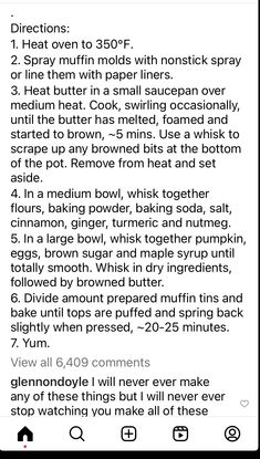 the instructions for how to use oven mitts on an iphone screen, with text above it