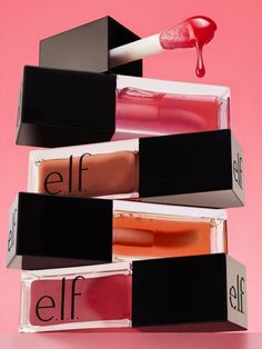 *paid link* Help your friend perfect their pout and gift them this glossy e.l.f. Glow Reviver Tinted Lip Oil that adds just the right amount of color this holiday season. Lipstick Ingredients, Tinted Lip Oil, Skincare Brush, Pomegranate Oil, E.l.f. Cosmetics, Natural Lip Colors, Elf Cosmetics, Apricot Oil, Elf Makeup