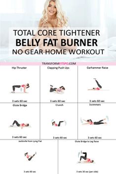 Belly Fat Burner Workout, Burner Workout, Fat Burner Workout, Routine Daily, Tummy Workout, Workout For Flat Stomach, Belly Fat Burner, Weight Workout Plan