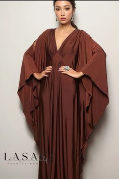 Lasaky - Premium Womens Relaxed-Fit Beach Cover-Up Kimono Rashguard Swimsuit Brown Maxi Dresses, Bath Dress, Mode Kimono, Maxi Kaftan, Boho Festival Fashion, Maxi Dress For Women, Kaftan Maxi Dress, Rashguard Swimsuit, Loose Maxi Dress