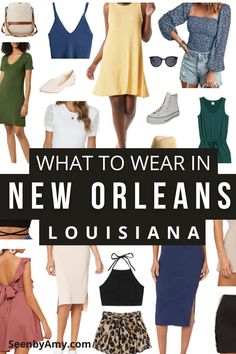 what to wear in new orleans, louisiana