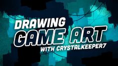 How to Draw Stylized Game Art Drawing Games, Work It, Game Art, To Draw, Screen, Drawings, Art