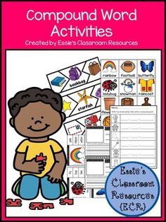 compound word activities for the classroom