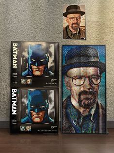 #sneakerbricks# - #hypebrickz# - #sneakergifts# Captain America Poster, America Poster, Batman Pictures, Walter White, White Poster, Lego Art, Wall Decor Set, British Indian Ocean Territory, Breaking Bad