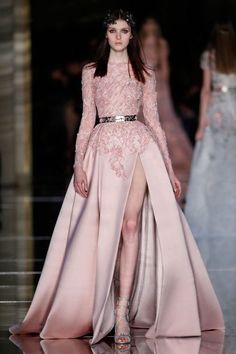 Zuhair Murad Haute Couture, Gucci Gown, Pink Gown, Gaun Fashion, Fashion Couture, Beauty Dress, Indian Wedding Outfits