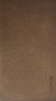 an image of a brown book cover with lines on it