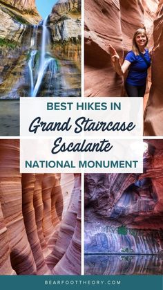 the best hikes in grand staircase escalantee national monument