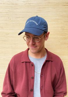 Designed by our own Frances Jaye team member, Tyler, this "Dad Hat" is a classic. The vintage denim color is sure to match every outfit all year round. Embroidered locally in Grand Rapids. Regular fit 100% Cotton Hand wash Denim Color, Team Member, Grand Rapids, Lake Michigan, Colored Denim, Embroidered Shirt, Dad Hat, Vintage Denim, Dad Hats