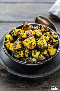 Aloo Methi Fish Fry Recipe Indian, Aloo Methi Recipe, Methi Recipe, Indian Fish Recipes, Tiffin Ideas, Methi Recipes, Variety Food, Desi Khana