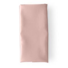 a plain pink necktie on a white background with clipping for text or image