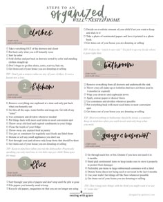 an info sheet with the words, how to write a well - written checklist