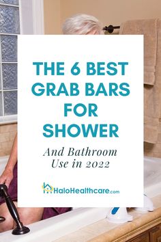 the 6 best grab bars for shower and bath room use in 2012 - halfahhealthcare com